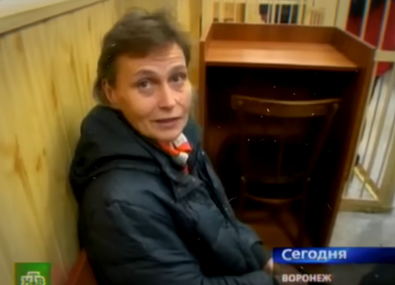 Елена Антонова в суде
