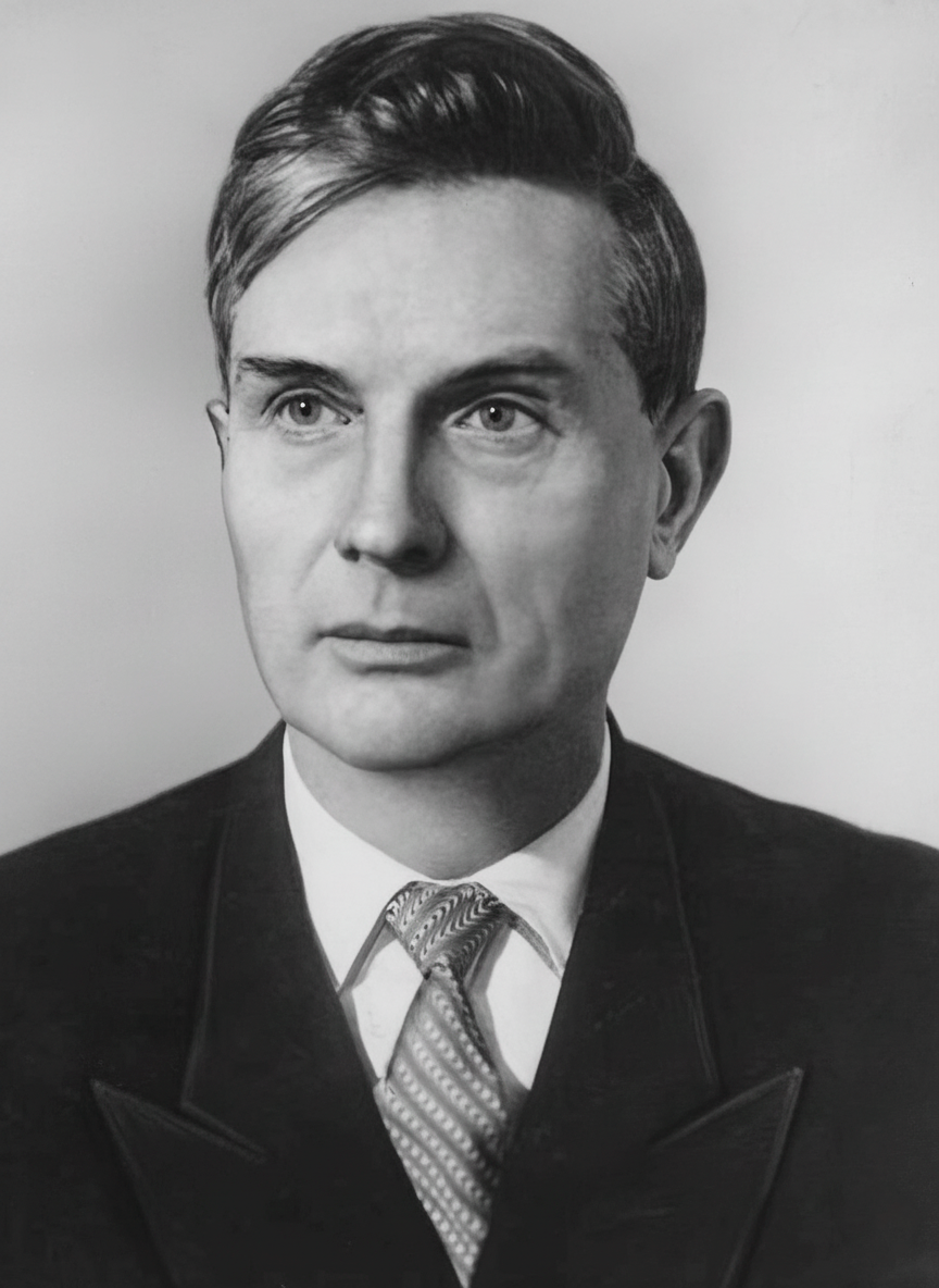 Михаил Суслов. Фото: Григорий Вайль / Public Domain