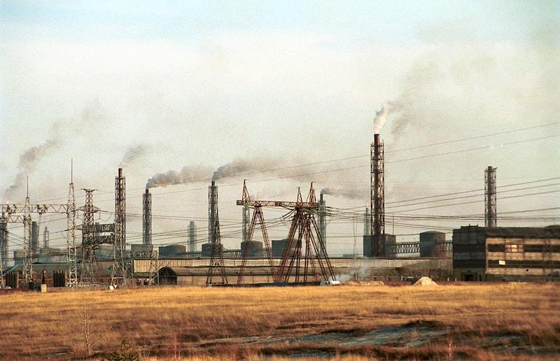 Красноярский алюминиевый завод