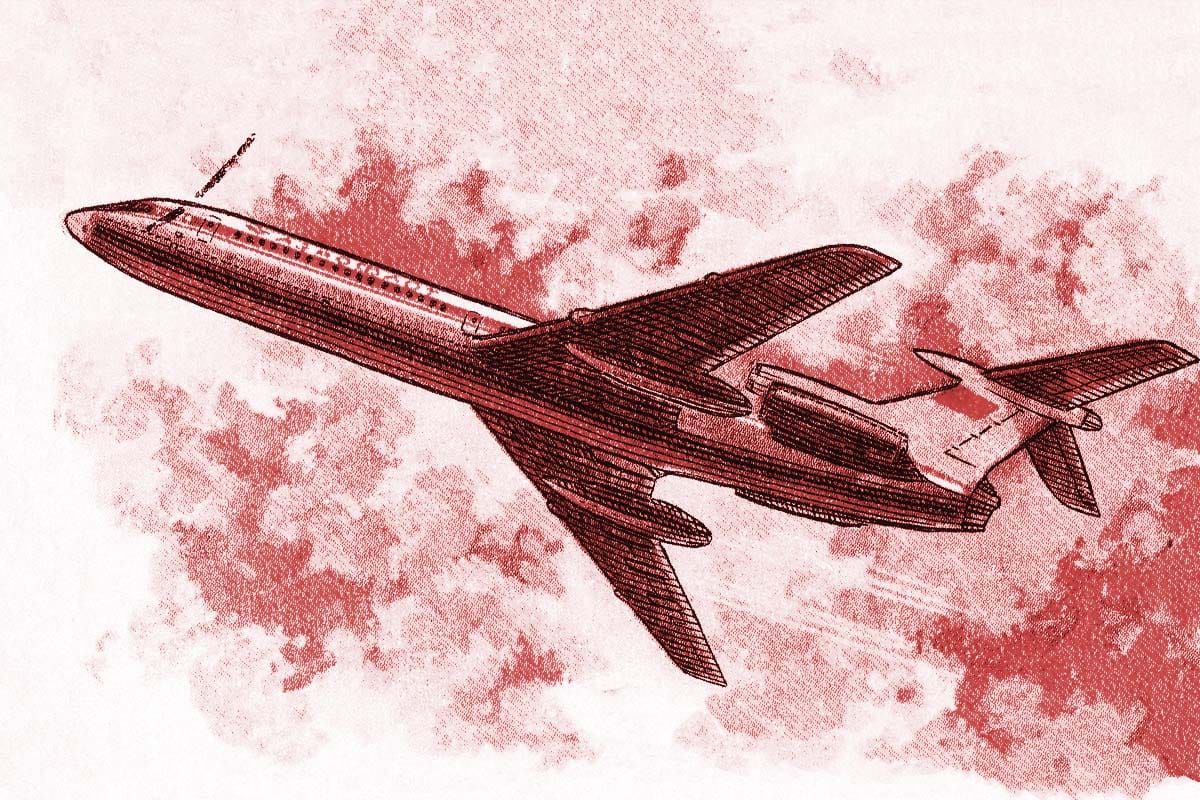 Заключенные захватили самолет