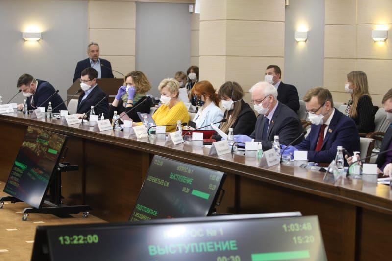 Заседание Мосгордумы