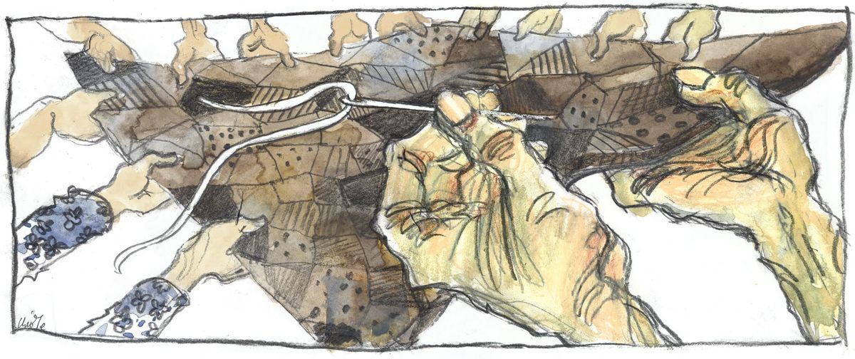 Суд на гастролях