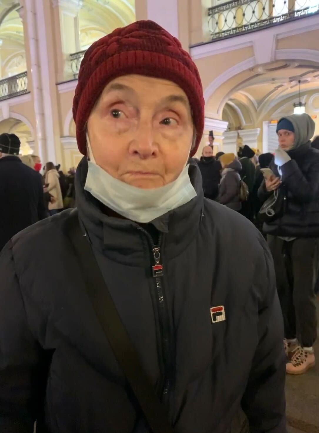 «Выходит, раз мы его выбираем, то мы тоже сумасшедшие»
