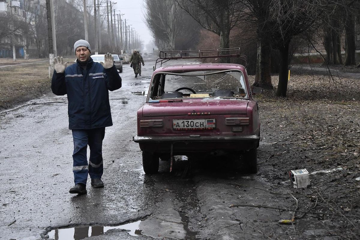 Хроника войны с Украиной. День 5