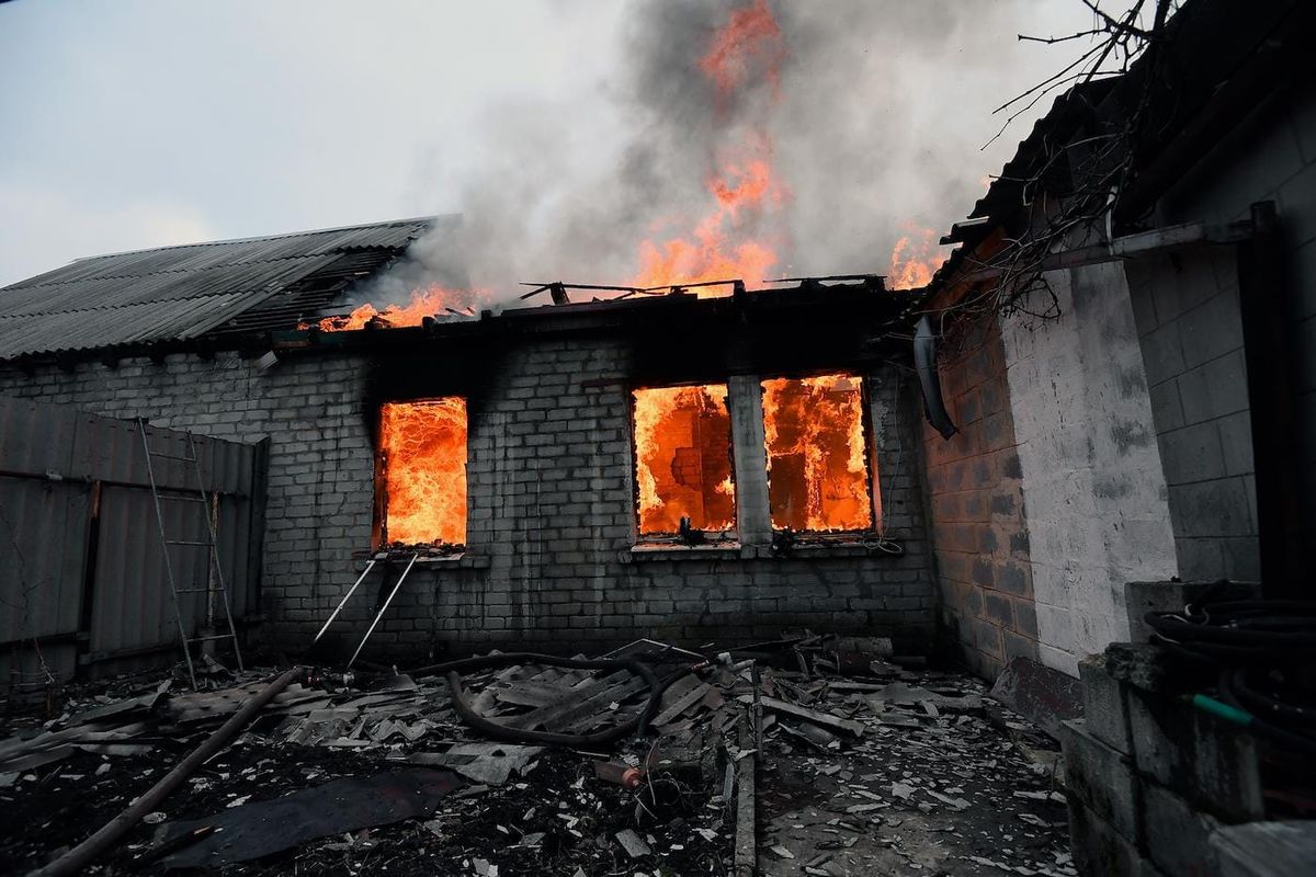 Хроника войны с Украиной. День 6