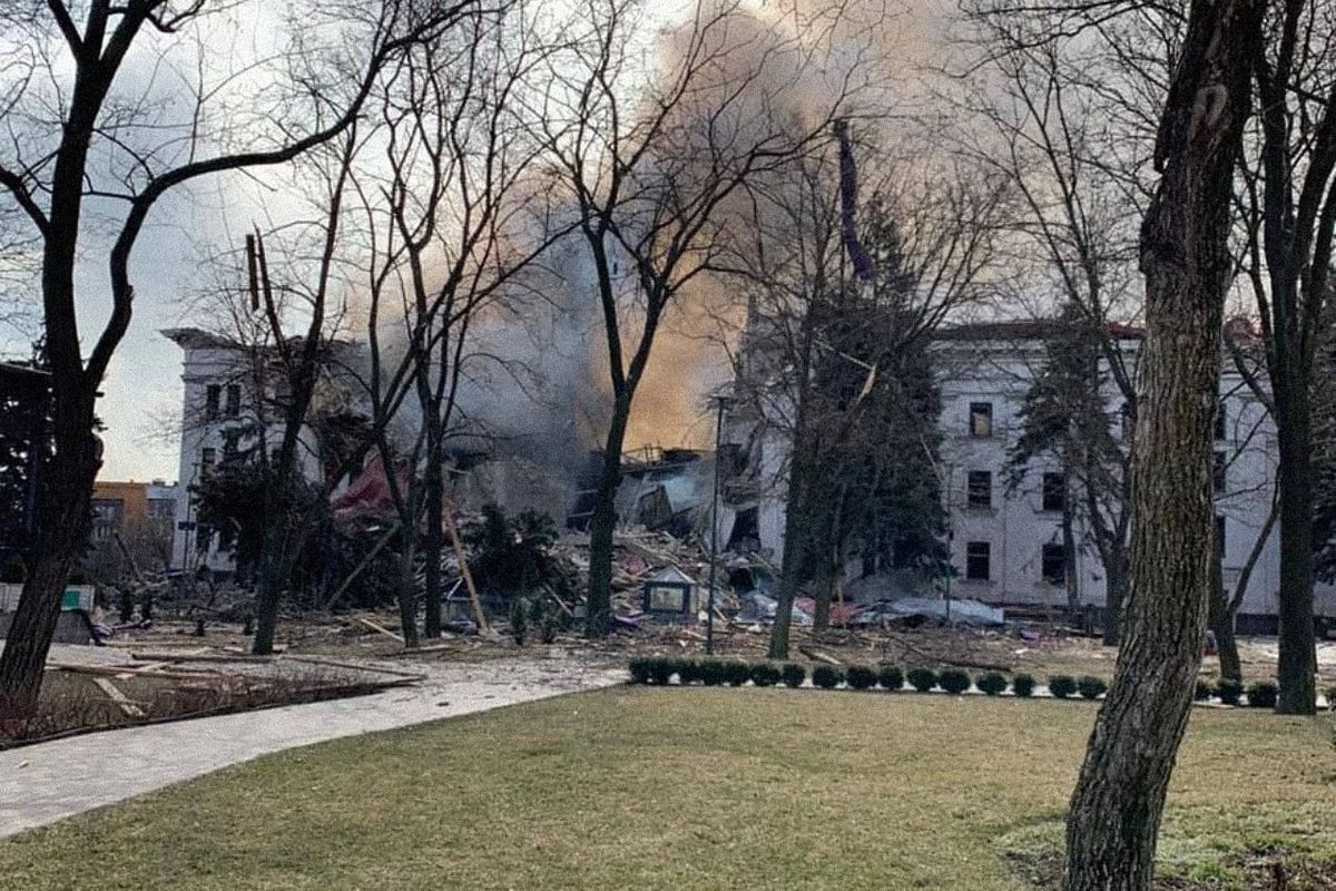Хроника войны с Украиной. День 22