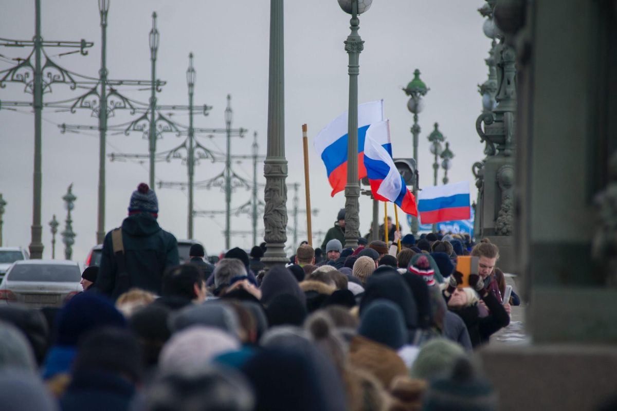 «Родина — это не Путин»