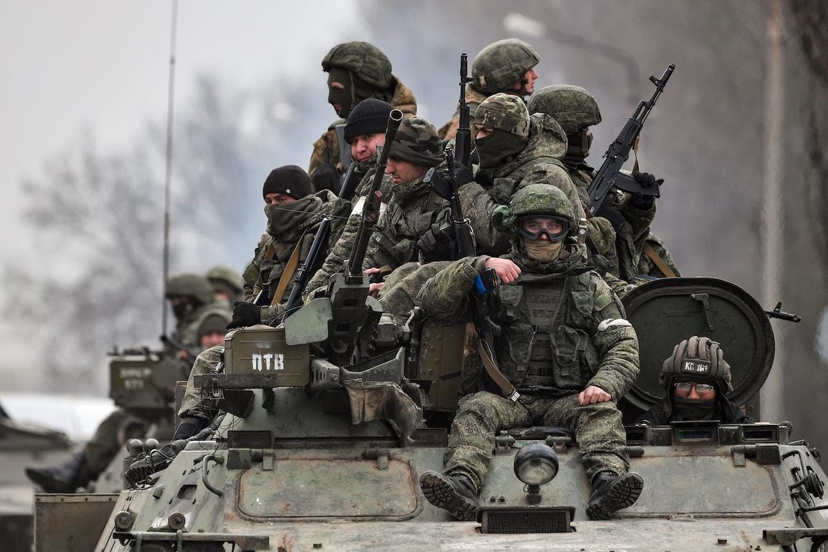 Хроника войны с Украиной. День 7