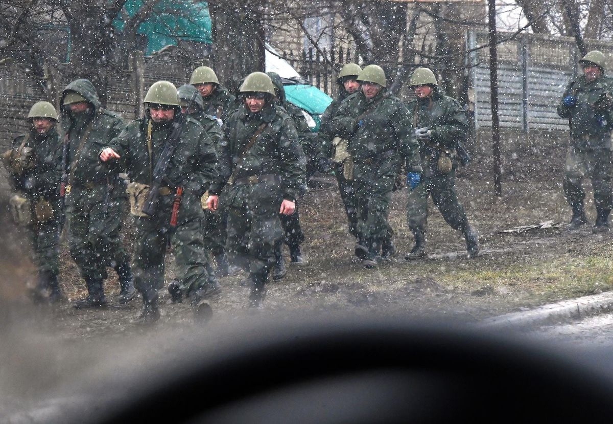 Хроника войны с Украиной. День 19