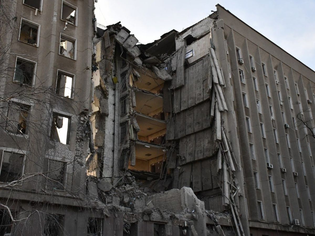 Хроника войны с Украиной. День 35