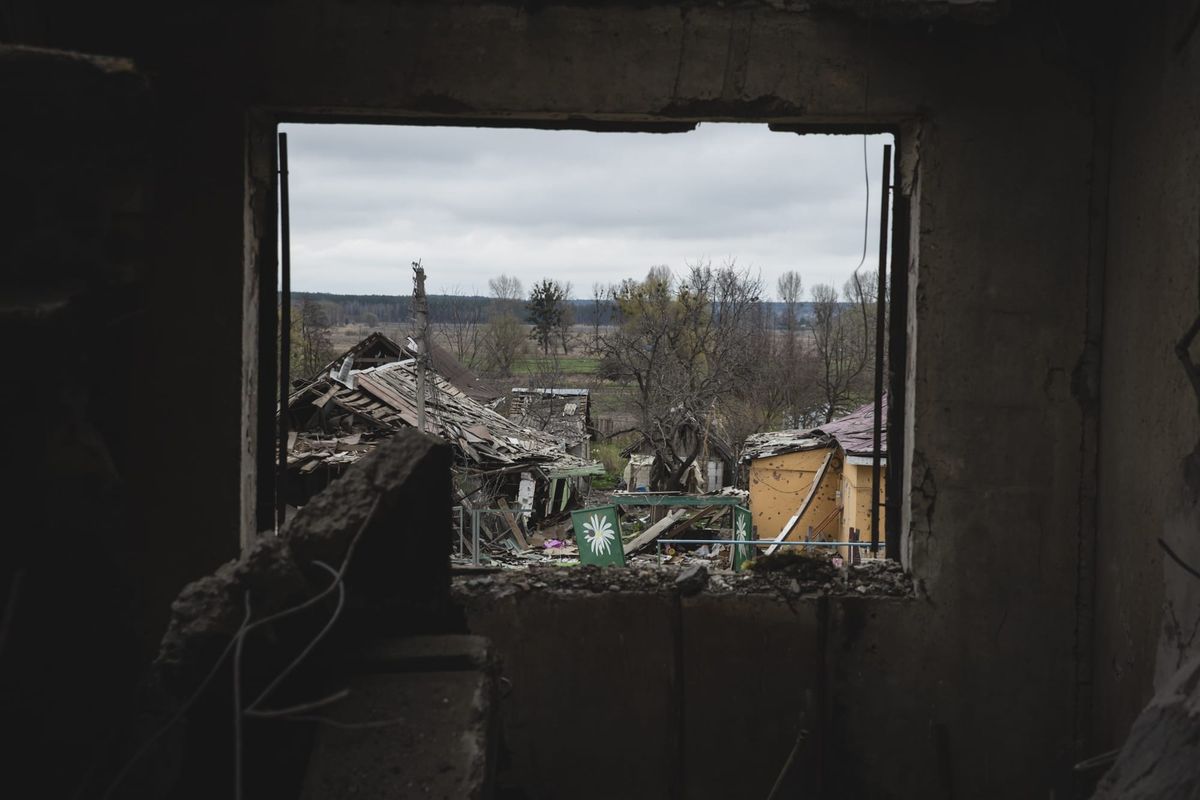 Хроника войны с Украиной. День 60