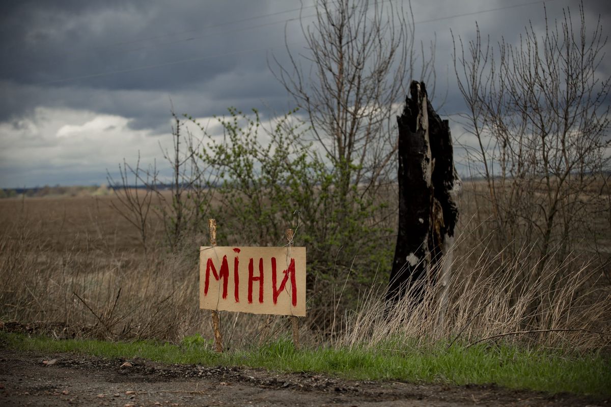 Хроника войны с Украиной. День 66