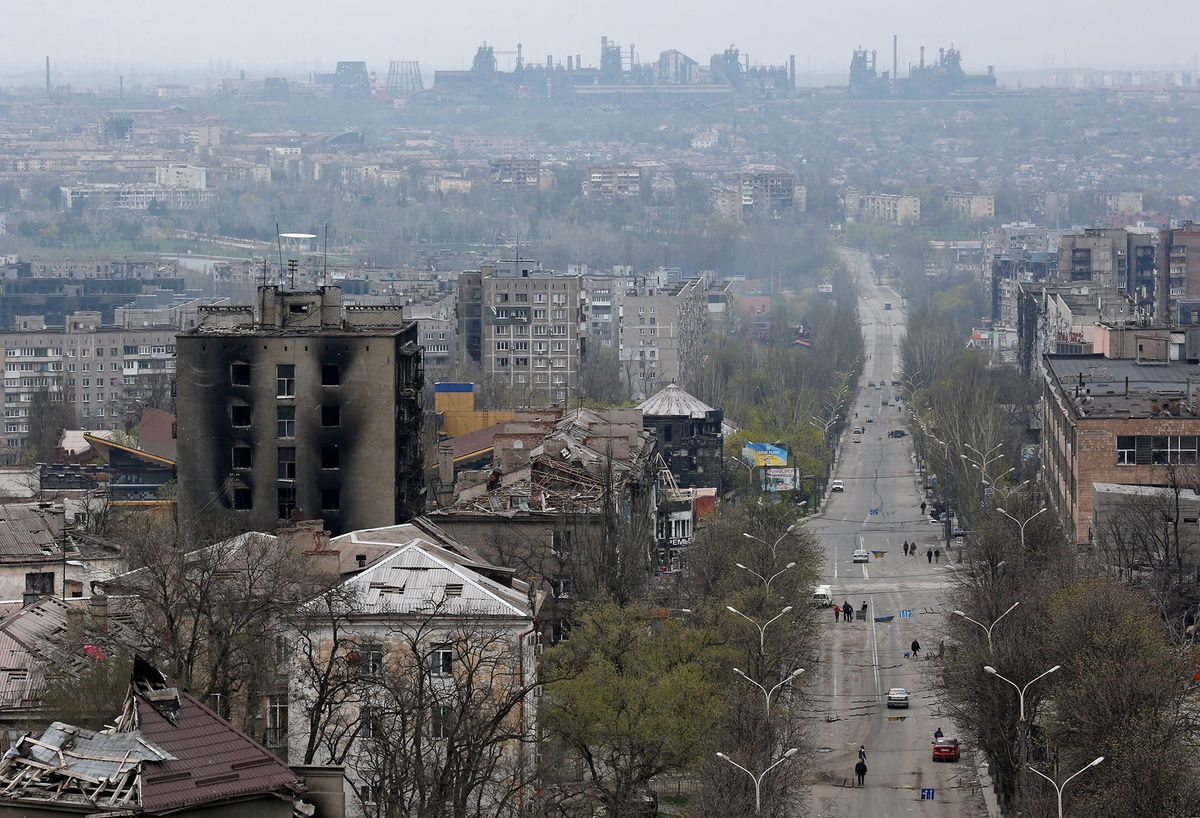 Хроника войны с Украиной. День 58