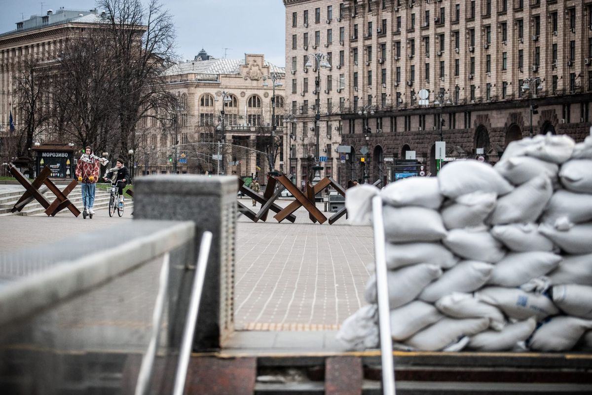 Хроника войны с Украиной. День 48