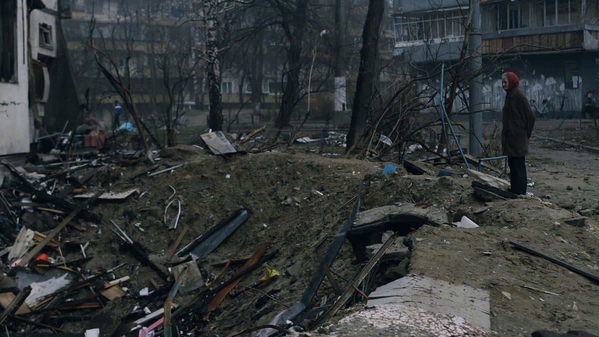 Хроника войны с Украиной. День 63