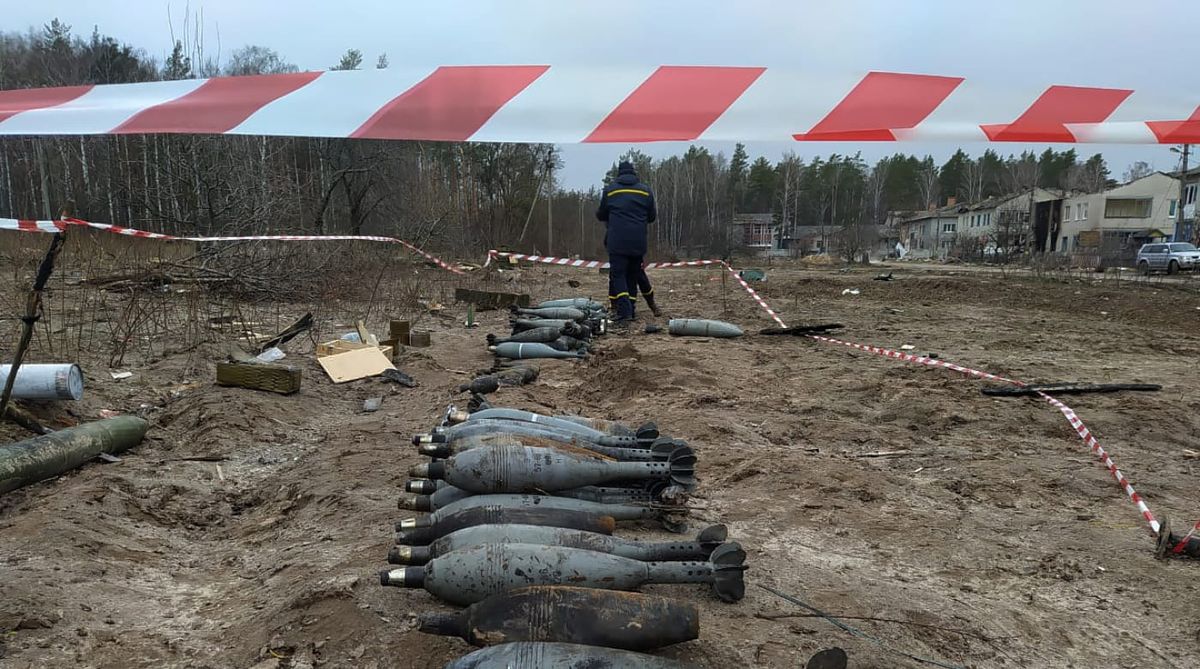 Хроника войны с Украиной. День 43