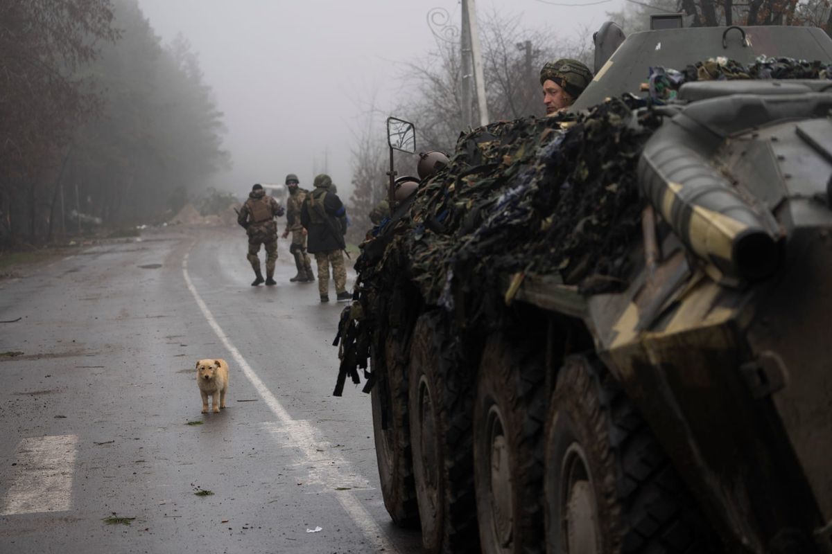 Хроника войны с Украиной. День 38
