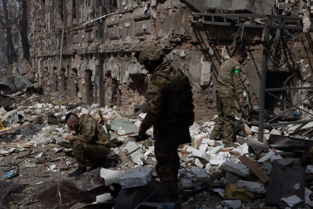 Хроника войны с Украиной. День 56