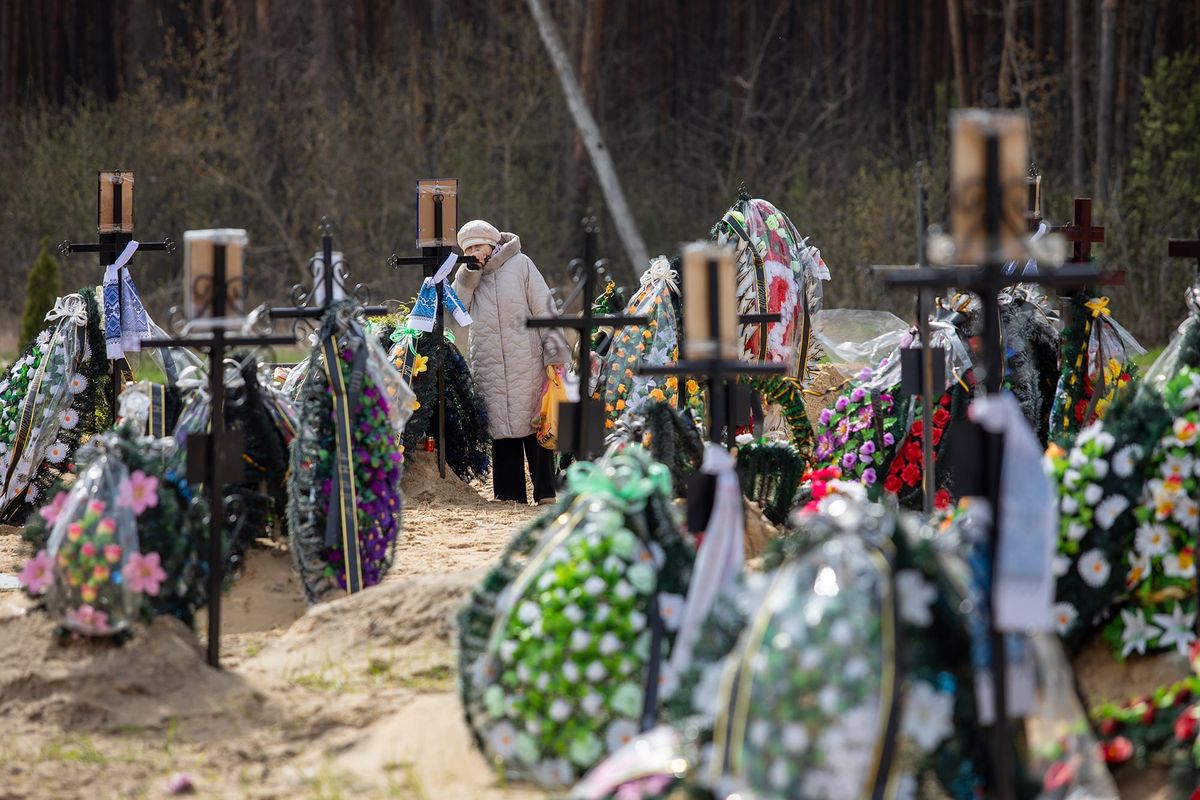 Хроника войны с Украиной. День 64