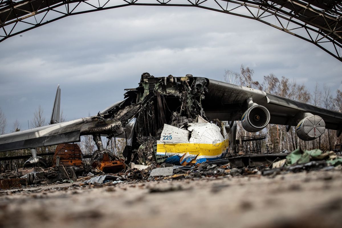 Хроника войны с Украиной. День 51