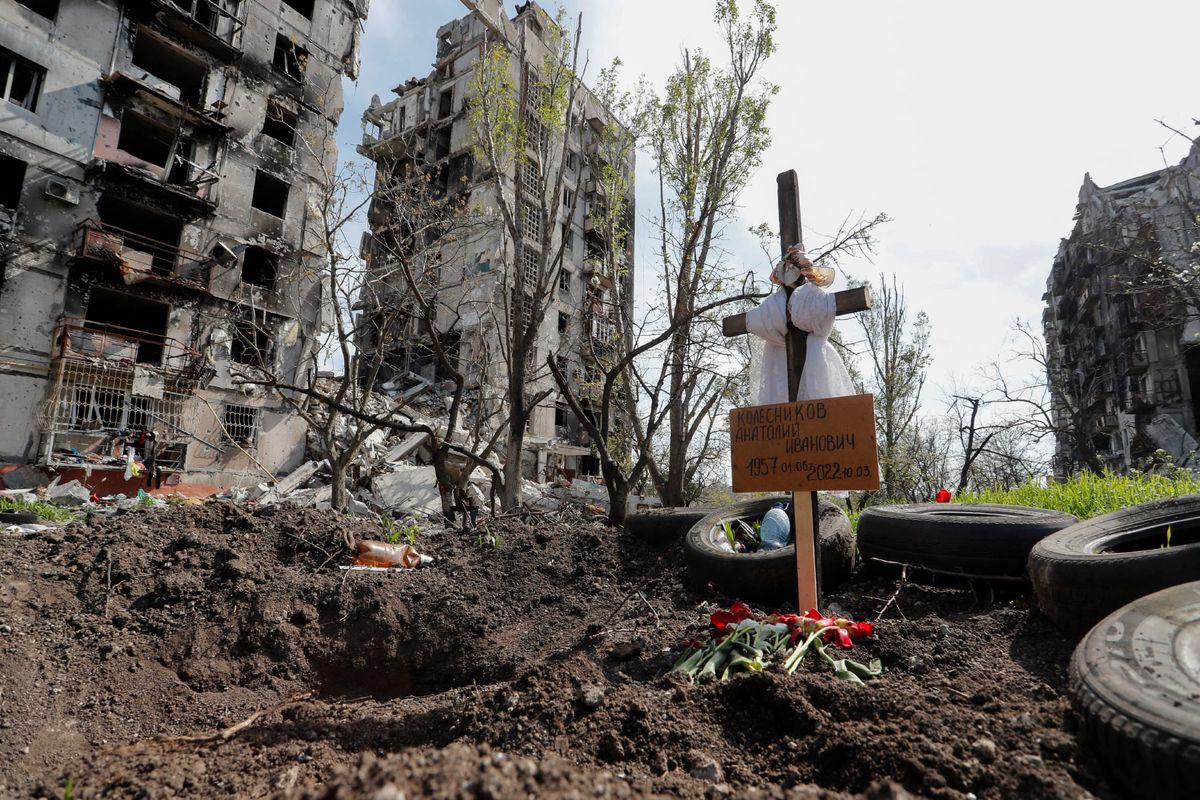 Хроника войны с Украиной. День 71
