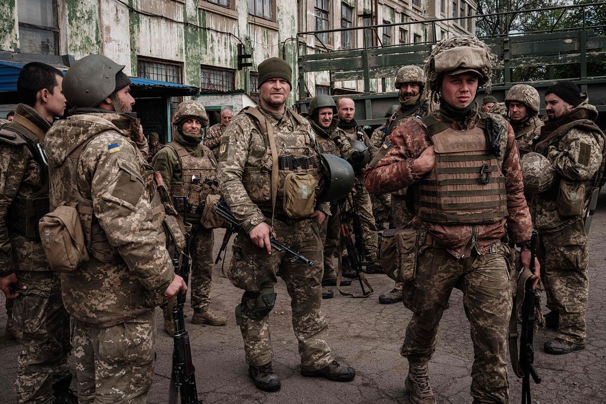 Хроника войны с Украиной. День 67