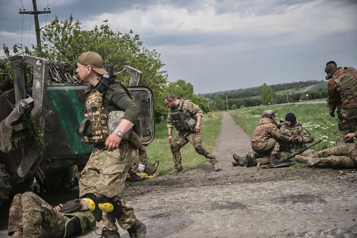 Хроника войны с Украиной. День 91