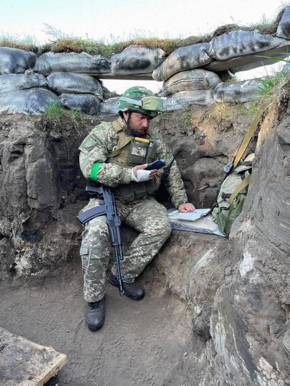 «Студентам неудобно прогуливать, когда я преподаю на войне»