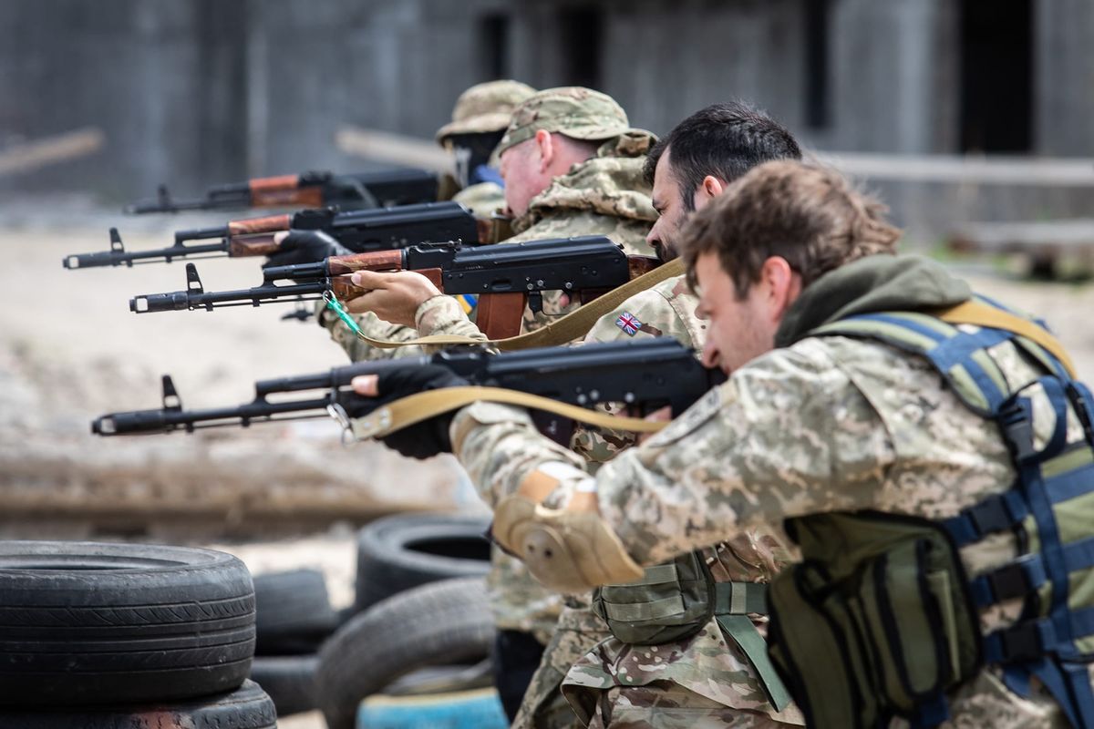 Хроника войны с Украиной. День 88
