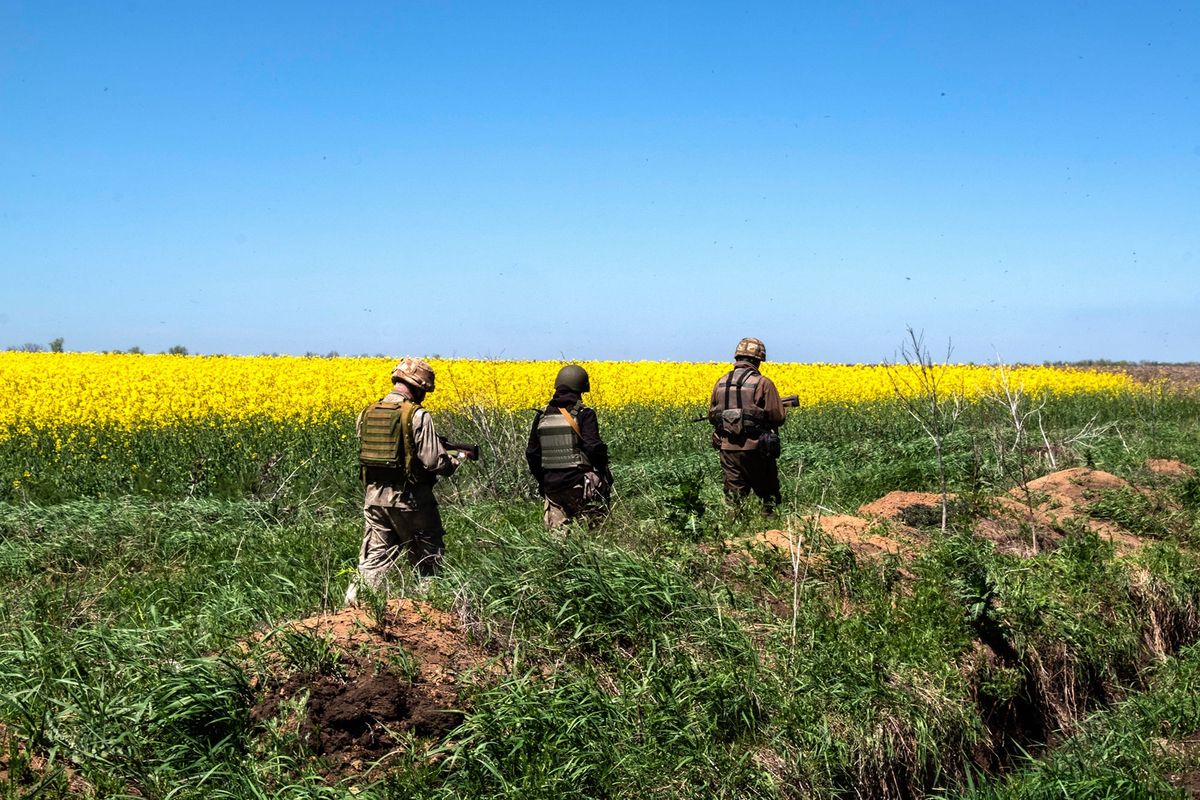 Хроника войны с Украиной. День 82