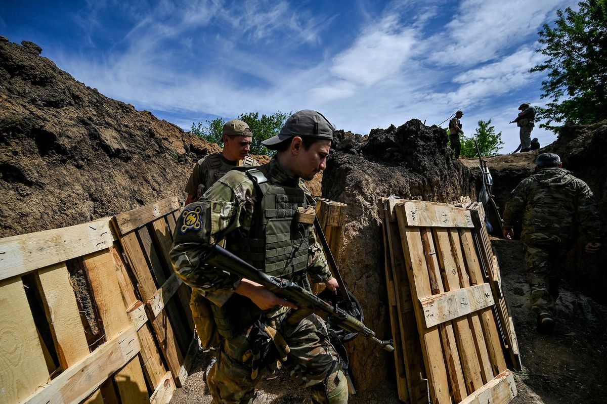 Хроника войны с Украиной. День 86