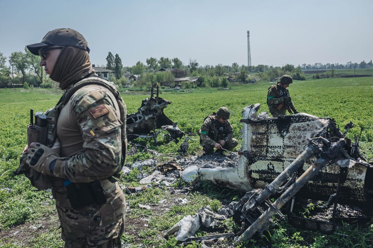 Хроника войны с Украиной. День 76