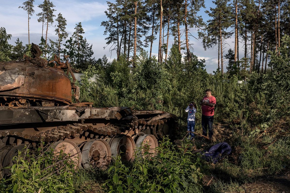 Хроника войны с Украиной. День 120