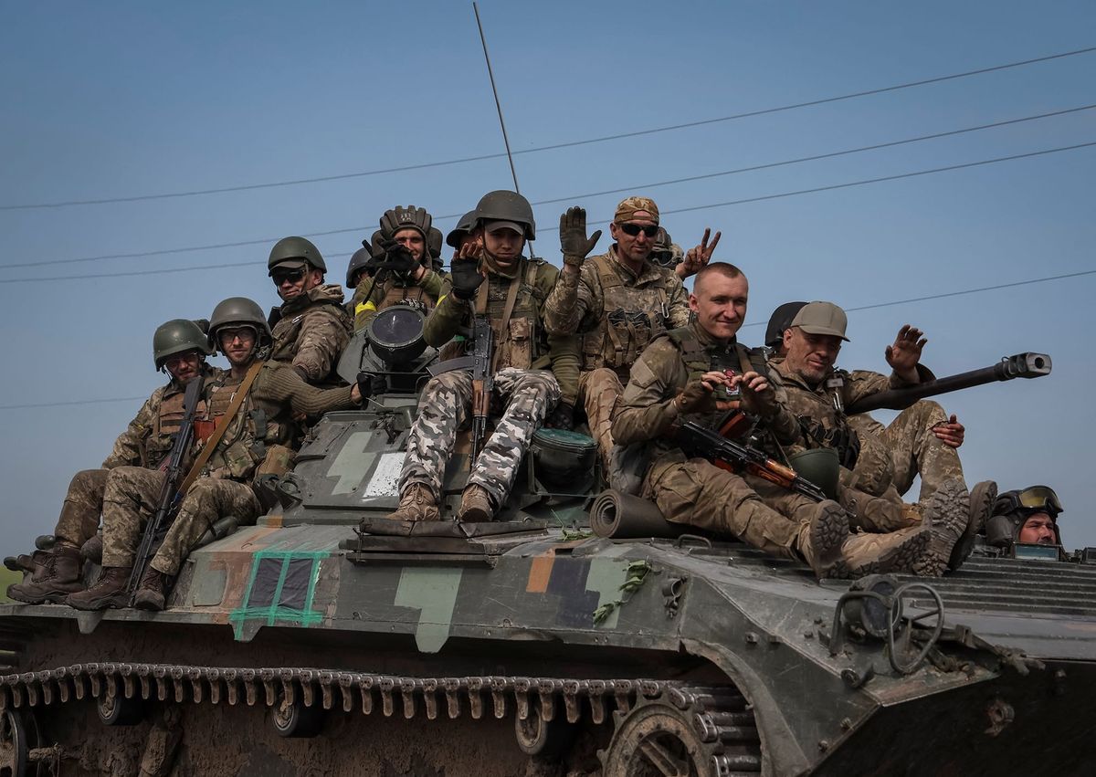 Хроника войны с Украиной. День 115