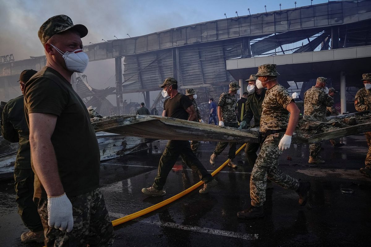 Хроника войны с Украиной. День 125