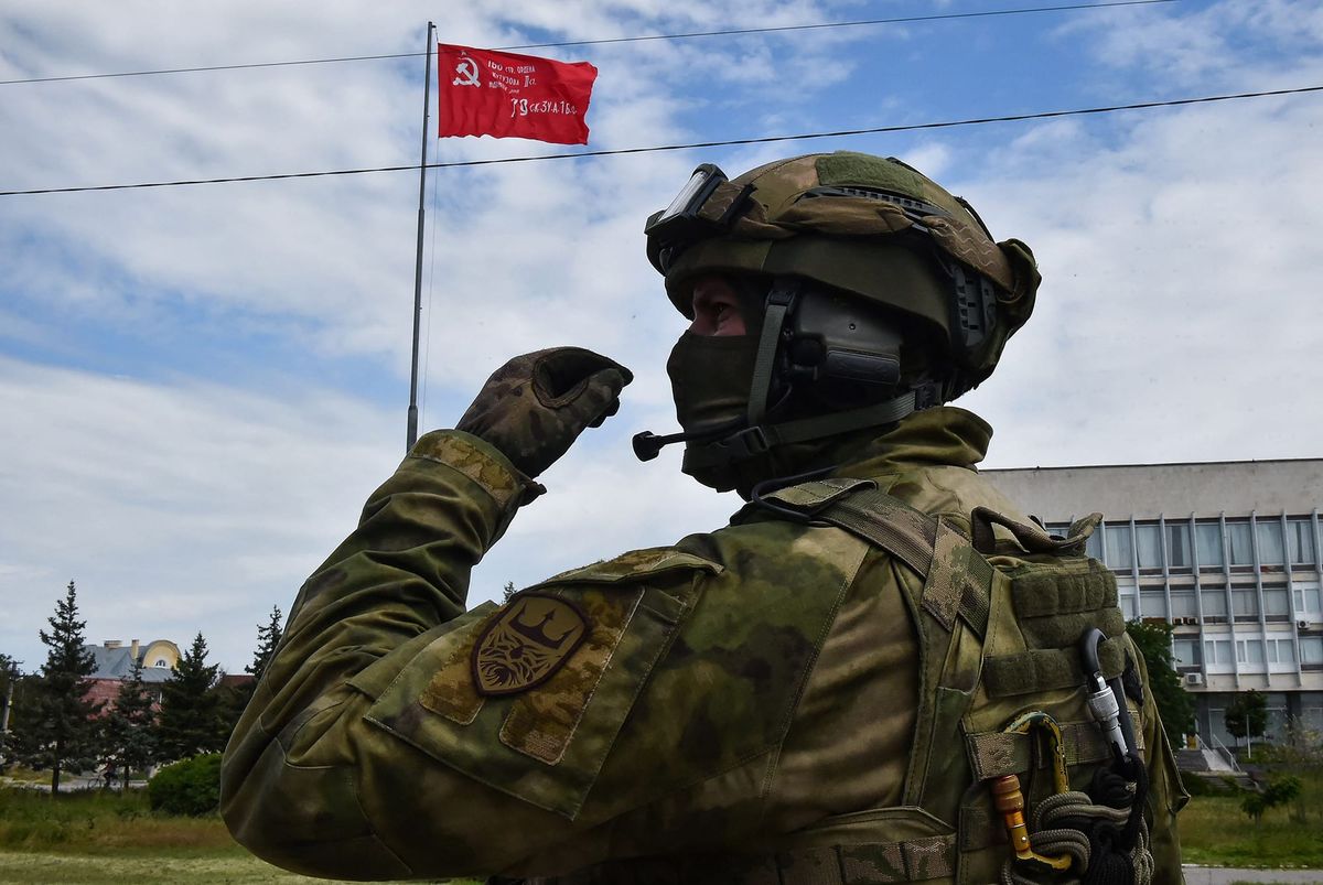 Здесь уже Россия