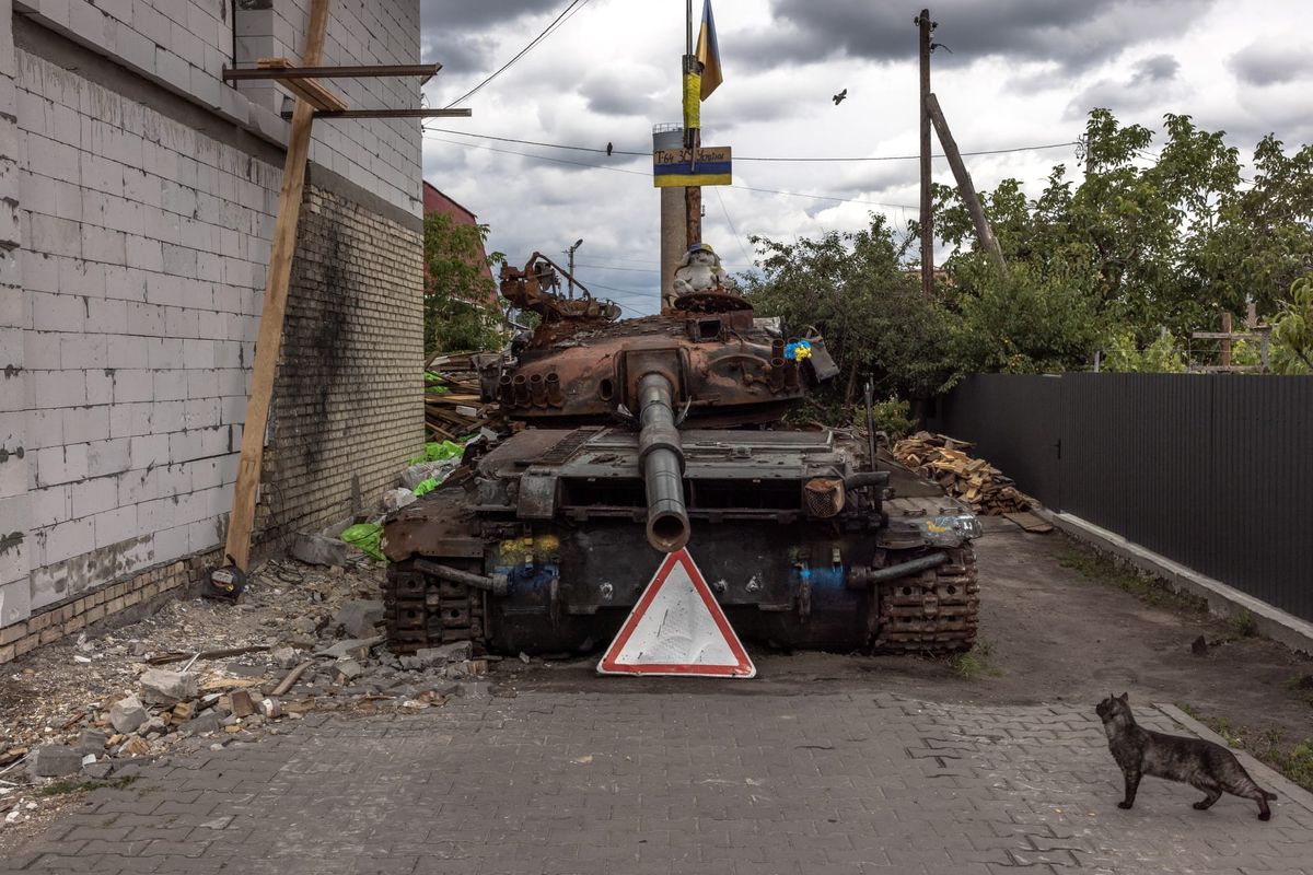 Хроника войны с Украиной. День 147