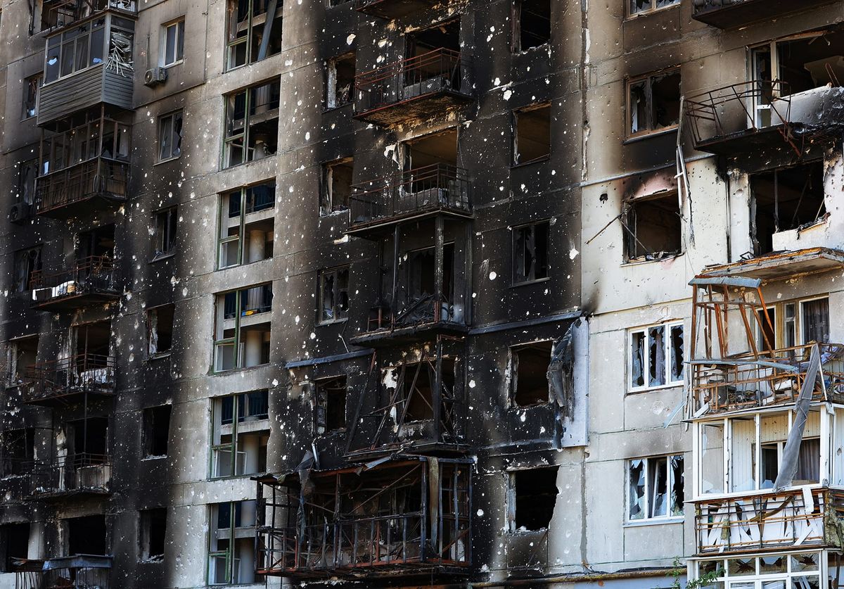 Хроника войны с Украиной. День 128