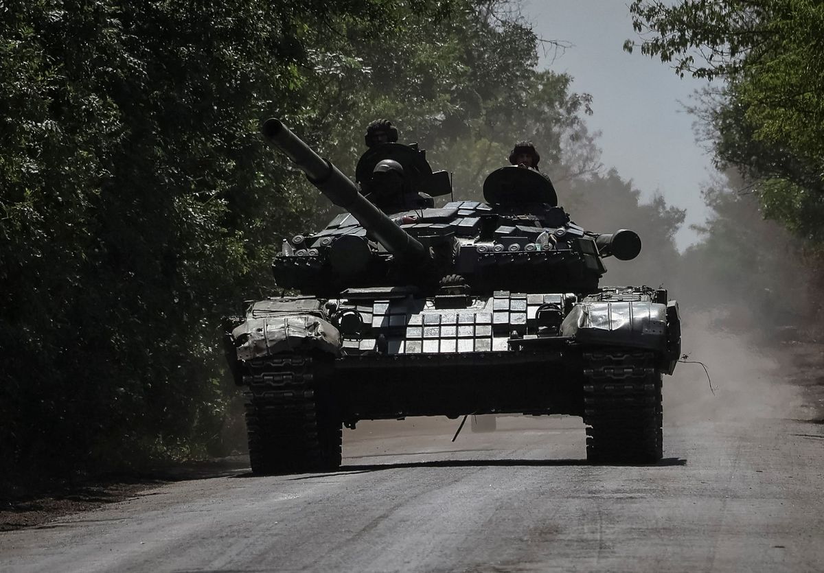 Хроника войны с Украиной. День 141
