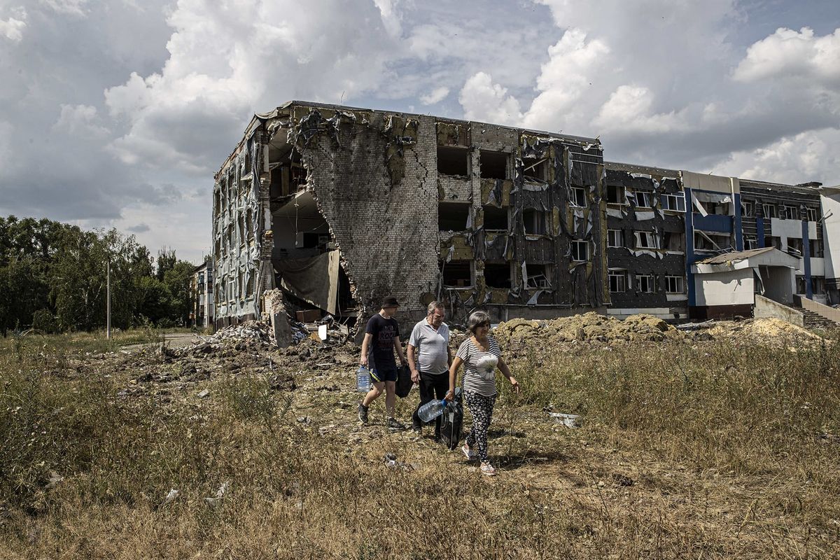 Хроника войны с Украиной. День 153