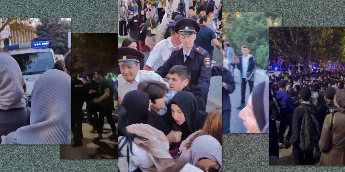 Протест в Дагестане от первого лица