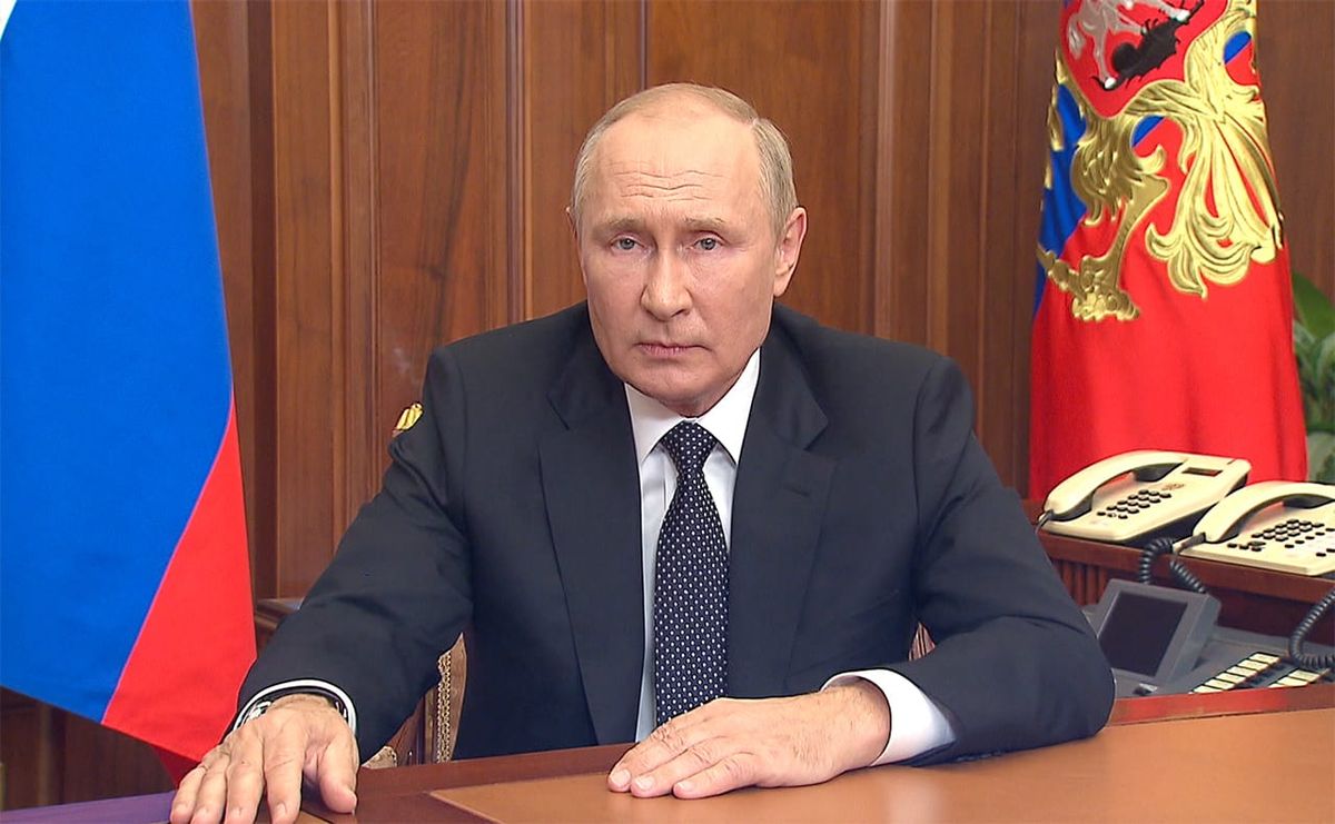 Что российские власти говорили о мобилизации