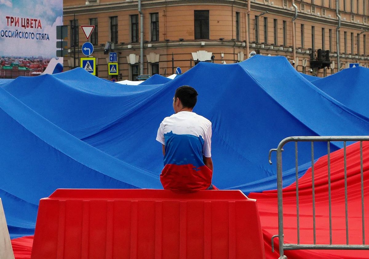 Флаги наших начальников