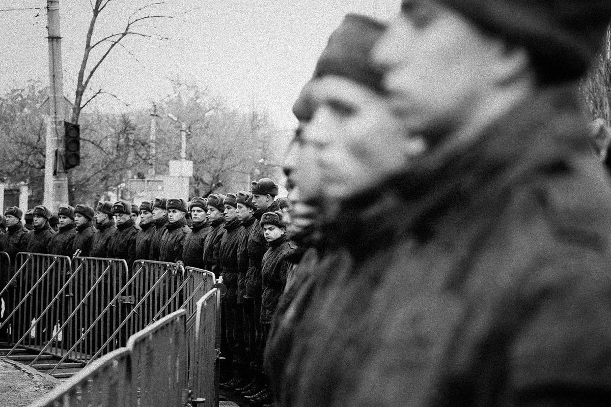 Я спрятался от военкомата