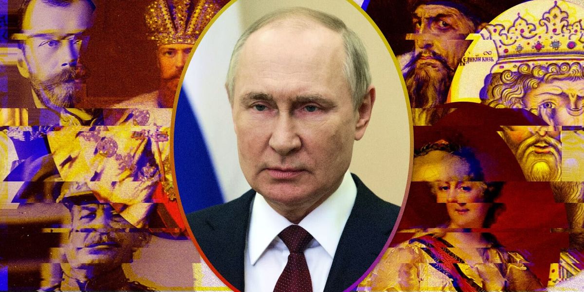 Путин как аватар всех правителей