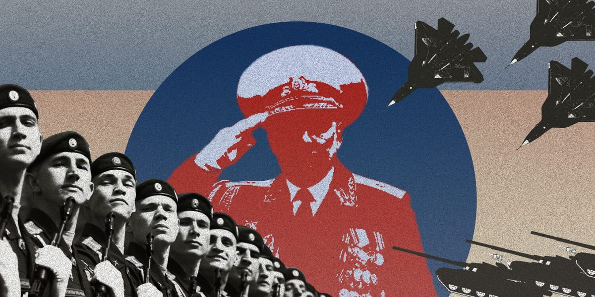 Иллюстрация, военный переворот, хунта