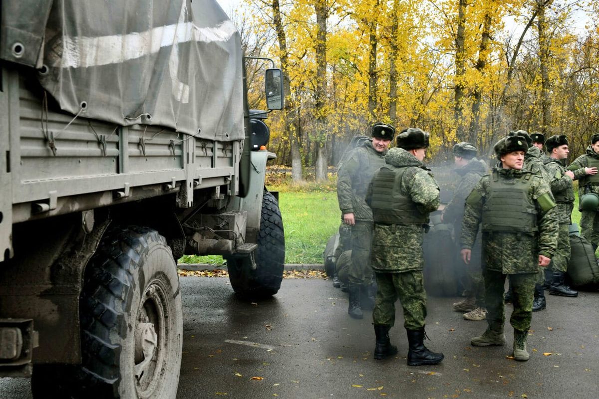 Мобилизованные солдаты, какой будет вторая волна мобилизации