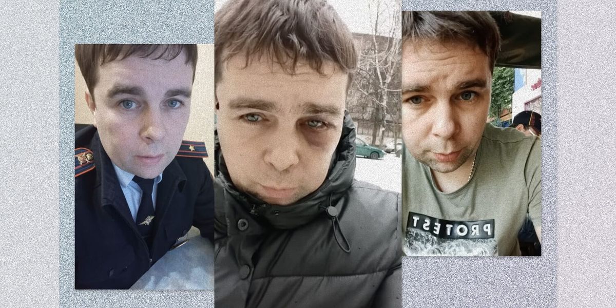 Коллаж: Руслан Агибалов, три фотографии из личного архива
