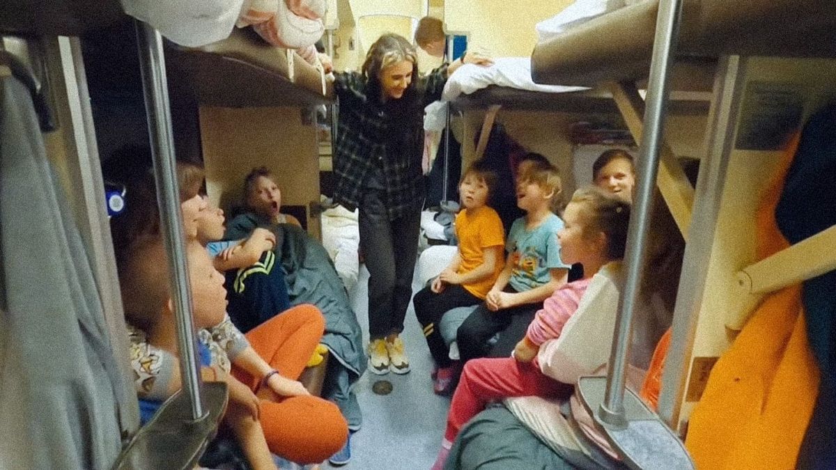 How Russia kidnapped Ukrainian children