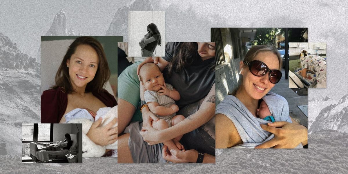 Russian women that gave birth in Argentina